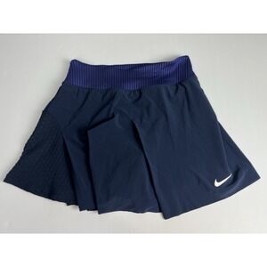 NikeCourt Dri-FIT ADV Slam Women's Tennis Skort Navy Blue Sz S